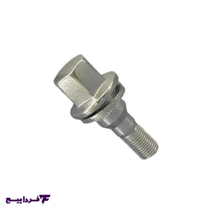 پیچ چرخ سمند واشردار