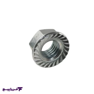 مهره واشردار ۶