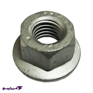 مهره ۱۰ واشرگردون دسته موتور پژو