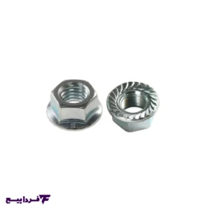 مهره واشردار۱۰ دنده ژاپنی طبق پراید