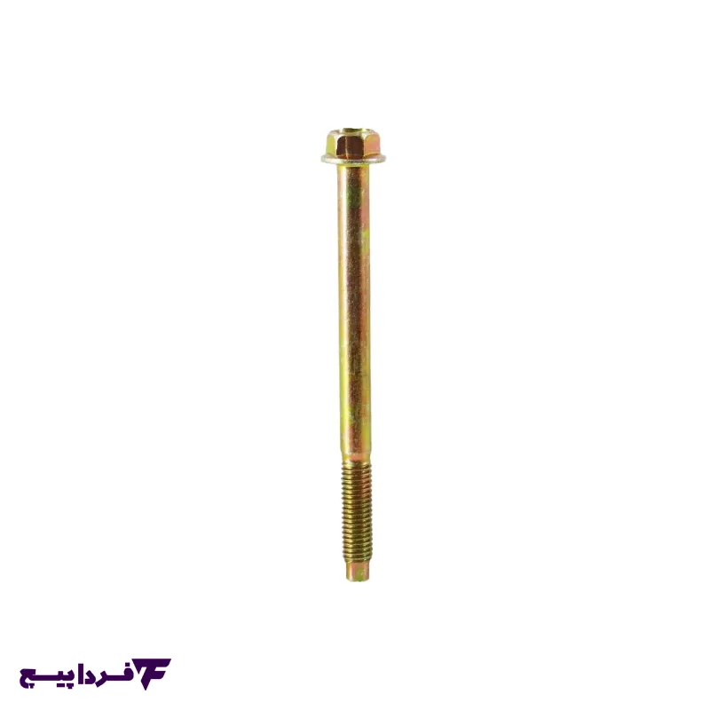 output_6352_1746263007 پیچ لاستیک چاکدار پژو بلند - Image 1