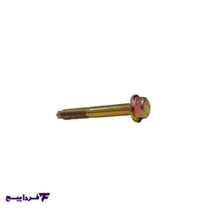 پیچ لاستیک چاکدار پژو کوتاه