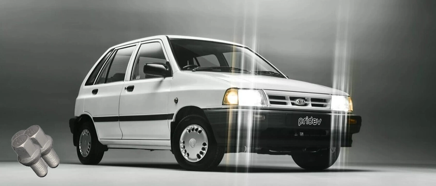 راهنمای تعویض پیچ چرخ پراید؛ نکاتی که باید بدانید