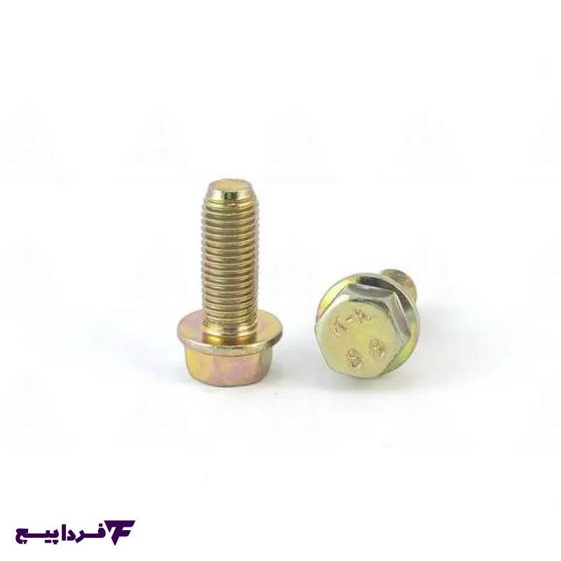 output_2404_1755965201 پیچ میل سوپاپ پراید ۲۵×۱۰ واشردار شرکتی