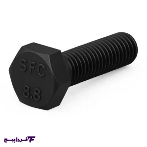 پیچ خشکه 80×12 تمام دنده