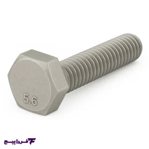 پیچ آهنی 60×6