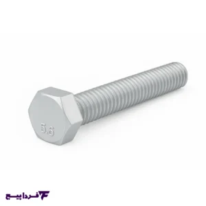 پیچ آهنی 120×8