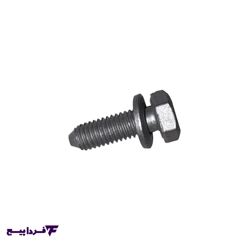 output_3175_1760506178 پیچ کاور تسمه تایم پژو واشر متحرک ۲۰×۶