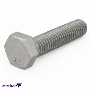 پیچ آهنی 100×6