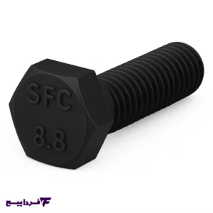 پیچ خشکه 60×12 تمام دنده