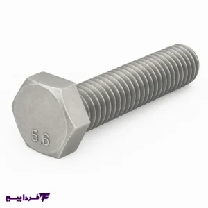 پیچ آهنی 80×6