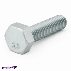 پیچ آهنی 80×12