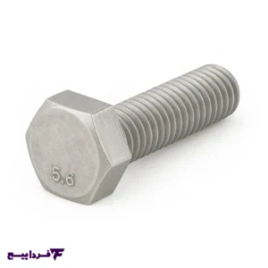 پیچ آهنی 20×6