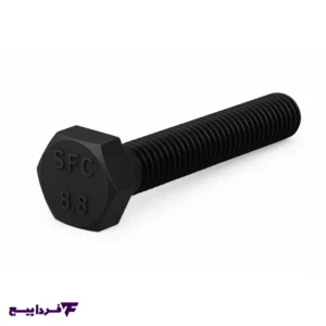 پیچ خشکه 150×12 تمام دنده