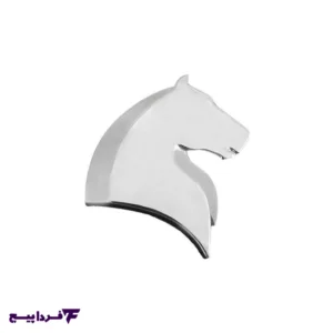 آرم جلو پنجره سمند LX