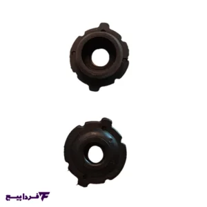 لاستیک پایین رادیاتور پراید