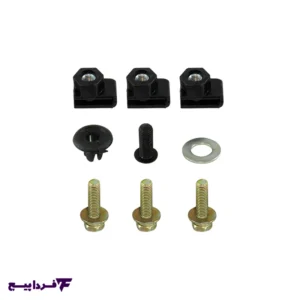 مجموعه گل پخش کن عقب پراید