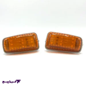 راهنما داخل گلگیر پراید نارنجی