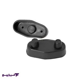 گردگیر لای درب پراید