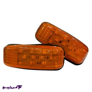 راهنما بغل گلگیر سمند زرد