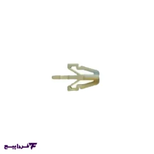 خار جلو پنجره پراید