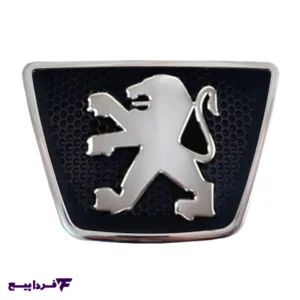 آرم جلو پنجره پرشیا