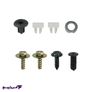 مجموعه گل پخش کن جلو پراید