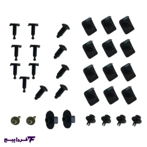 مجموعه خار سپر جلو پراید