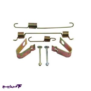 فنر لنت عقب دست کامل پراید