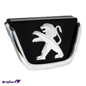 آرم جلو پنجره پژو 206