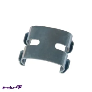 خار شیشه چراغ استیل