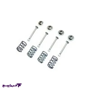 میخ و پولک لنت 405