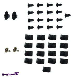 مجموعه خار سپر عقب پراید